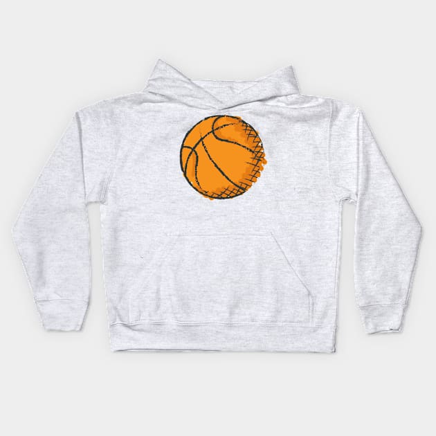 Basketball Best Basketball Player & Fan Gift Kids Hoodie by chrizy1688